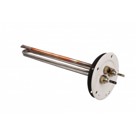 Flanšinis el.šildymo elementas 2 kW, 230 V, (nuo 200 l)
