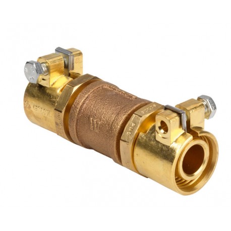 Mova žalvarinė PEX/PEX 25x25  izoliuotam vamzdžiui Microflex 25x3,5 (DN20)