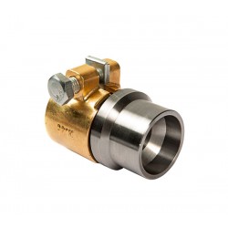 Antgalis tiesus privirinamas 32/2.9x33.70 izoliuotam vamzdžiui Microflex 32x2,9 (DN25)