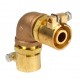 Alkūnė žalvarinė PEX/PEX 40x40 izoliuotam vamzdžiui Microflex 40x3,7 (DN32)