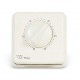 Elektromechaninis patalpos termostatas BELUXTI 230V, 5-30°C,0403202