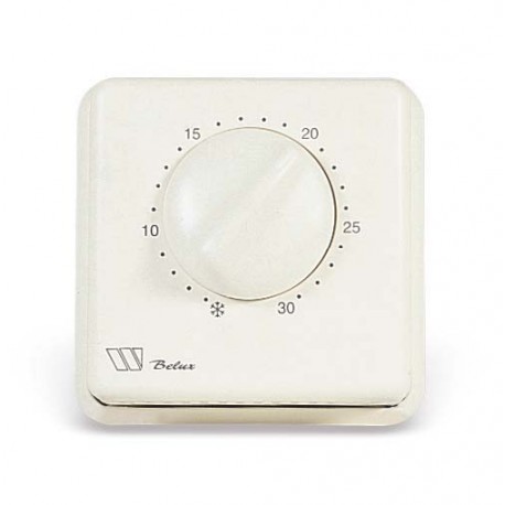 Elektromechaninis patalpos termostatas BELUXTI 230V, 5-30°C,0403202