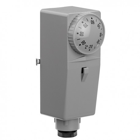 Reguliuojamas kontaktinis termostatas 20÷90°C,IP20 621000 Caleffi