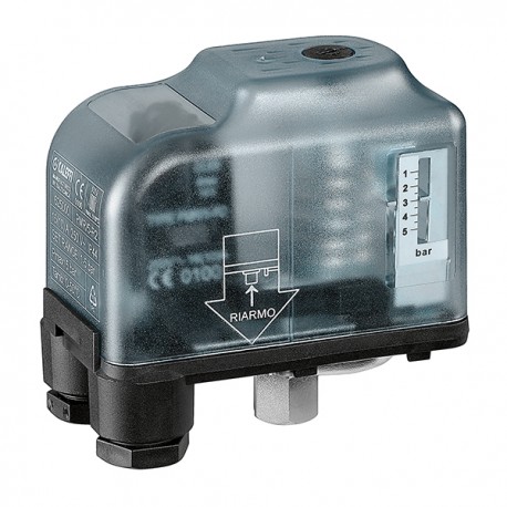 Apsauginis slėgio jungiklis 1÷5 bar 625000 Caleffi