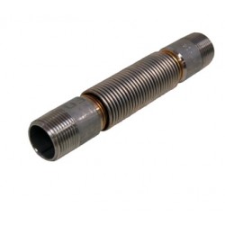 GA Dujų antivibracinė smova 1/2" / Threaded compensation joint 1/2" / Антивибрационная компенсатор 1/2"