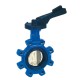 DN50 SOCLA SYLAX Tarpflanšinė užsklanda / SYLAX Butterfly valves / Дисковые поворотные затворы