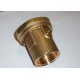 Jungtis cirkuliaciniam siurbliui su ventiliu PAV/A-F25 DN1½"x1" ,žalvaris 1702025