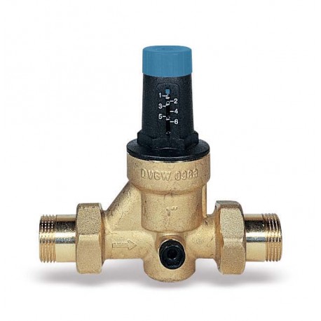 Redukcinis membraninis vožtuvas DRVN 1½" 1,5-6 bar,su skale 0502540