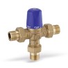 MMV-C15 termostatinis pamaišymo vožtuvas DN15 iš.sr. 30-65°C, 0559415
