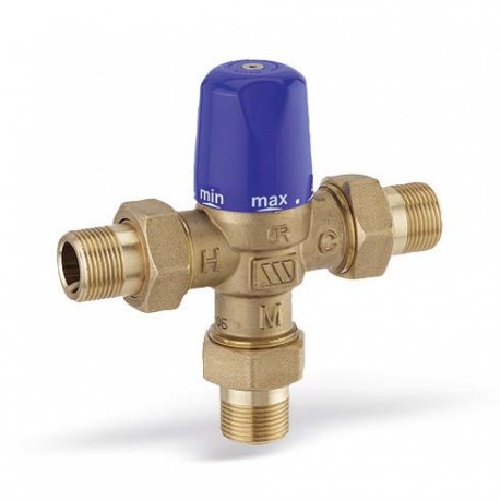MMV-C20 termostatinis pamaišymo vožtuvas DN20 iš.sr. 30-65°C, 0559420