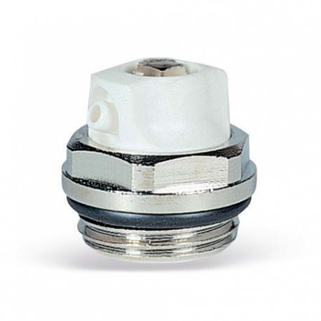 RDT/K mechaninis radiatorinis nuorintojas  1/2" (nikeliuotas)1203115
