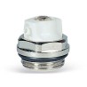 RDT/K mechaninis radiatorinis nuorintojas  1/2" (nikeliuotas)1203115