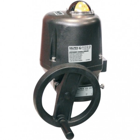 VSX100.90A.G00 VALPES VS ATEX Explosive Atmospheres IP68 100Nm 100V à/to 240V 50/60Hz (100V à/to 350V DC)