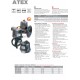 VSX100.909.R00 VALPES VS ATEX Explosive Atmospheres IP68 100Nm 100Nm 400V TRI
