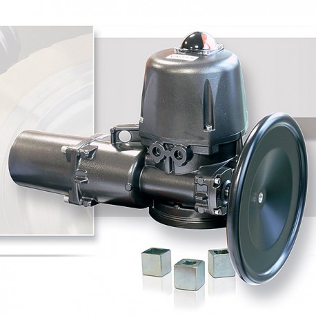VTX600.A09.G00 VALPES VTX ATEX Explosive Atmospheres IP68 600Nm 400V TRI