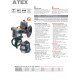 VTX1000.A08.G00 VALPES VTX ATEX Explosive Atmospheres IP68 1000Nm 230V AC