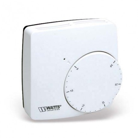 Elektroninis kambario termostatas WFHT-BASIC, 230V, 5-30°C, N.C.