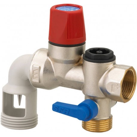 SFR-D boilerių iki 300 l apsaugos grupė 3/4"INOX 52571