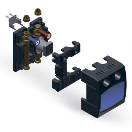 Pamaišymo modulis šildymui PASM25 Grundfos ALPHA2L 25-60 , Kvs 6,3