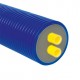 Izoliuotas dvigubas vamzdis  Microflex DUO 160/2 x 40/3.7