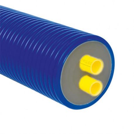 Izoliuotas dvigubas vamzdis  Microflex DUO 160/2 x 40/3.7