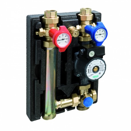 Termostatinis krovimo mazgas kieto kuro katilui 58ºC KLS8180 (G1"1/2) Watts 10027902