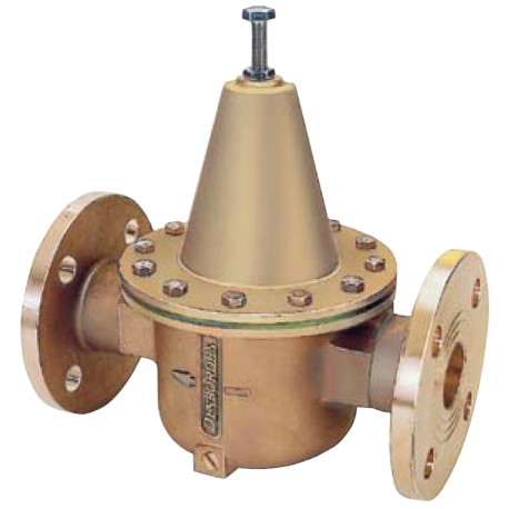 DN65 DESBORDES 10TER  SLĖGIO REGULIAVIMO VOŽTUVAS / PRESSURE REDUCING VALVE / РЕДУКЦИОННЫЙ КЛАПАН ДАВЛЕНИЯ