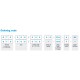 BAR Double Acting Actuator GTD-350/090-F16/F25-V55-   60004108