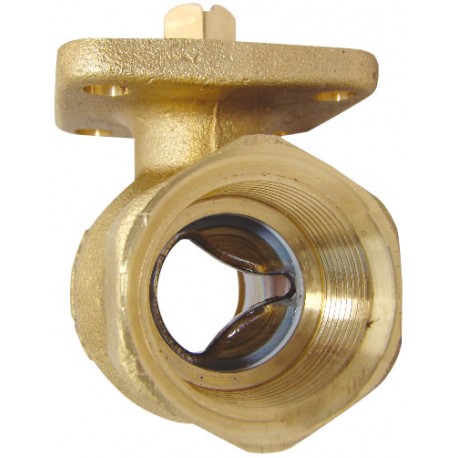 Dvieigis rotacinis vožtuvas DN32 kvs.20 ,PN10,Tmax 110°С1211714