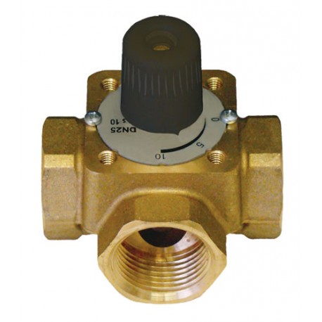 3 eigų rotacinis vožtuvas su rankenėle kvs.6,3 DN20, 1213702
