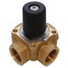 4 eigų rotacinis vožtuvas kvs.4,0m3/h DN15, 1213801 Herz