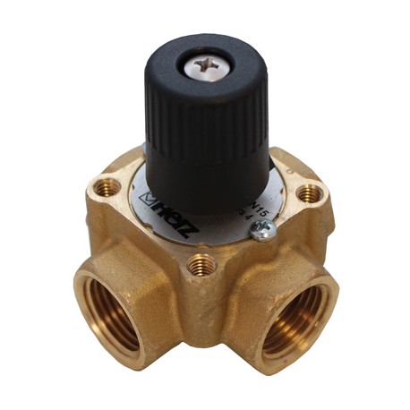 4 eigų rotacinis vožtuvas kvs.16,0m3/h DN32, 1213804 Herz