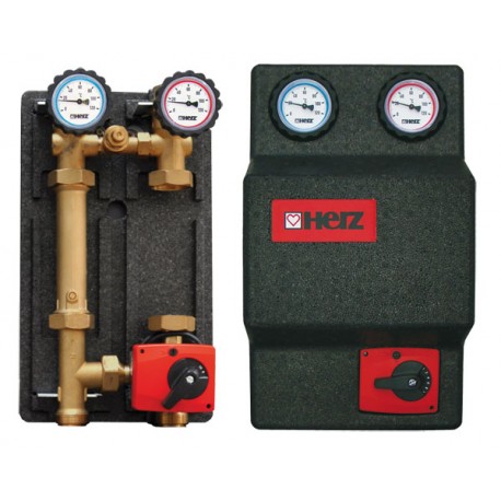 Siurblio grupė PUMPFIX MIX DN32 kvs 16,0 m3/h HERZ 1451105