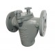 125F-CS Mueller Steam Specialty Class 150 Cast Carbon Steel Flanged End Simplex Basket Strainers