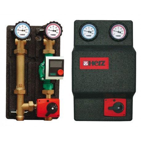 Siurblio grupė PUMPFIX MIX WILO DN32 kvs 16,0 m3/h HERZ 1451115