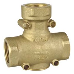 Termostatinis pamaišymo vožtuvas 70°C DN 1" 1/4 133 ICMA 90133AG0570