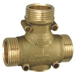 Termostatinis pamaišymo vožtuvas 60°C DN 1" 1/2 131 ICMA 90131AG0560