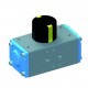 BAR AG Turn Double Acting Actuator GD-032/090-F03-V09-