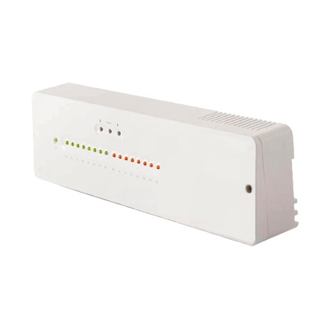 Belaidis  modulis grindiniam šildymui 230 V (iki 16 kontūrų) 868 MHz Herz3F80016