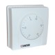 Sieninis termostatas mechaninis F791BELUX (laidinis) 230V/24V, 5-30°C, Herz 3F79100