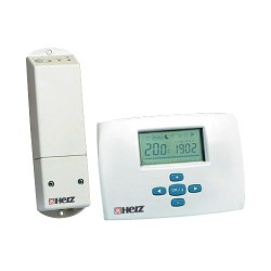 Patalpos belaidis termostatas7795MILUX ir  radijo siustuvas 230V 3F79906 (kompl.)