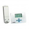 Patalpos belaidis termostatas7795 MILUX ir  radijo siustuvas 230V 3F79906 (kompl.)