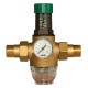 Slėgio reduktorius DN 1/2" 0,5-6 bar,su manometru,0 +40°C 1268211