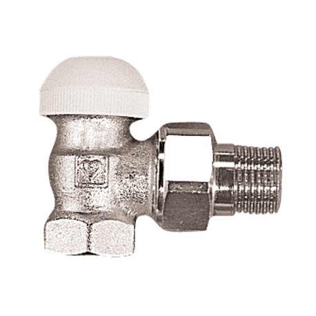 Termostatinis vožtuvas DN15,kampinis ,v/iš,Kvs 1.00,,M28x1,5, HERZ-TS-90 1772491