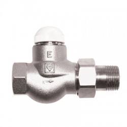 Padidinto pralaidumo termostatinis vožtuvas DN20,tiesus ,v/iš,Kvs 5.10,M28x1,5, HERZ-TS-E 1772302