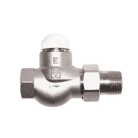Padidinto pralaidumo termostatinis vožtuvas DN15,tiesus ,v/iš,Kvs 5.10,,M28x1,5, HERZ-TS-E 1772311