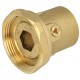 Jungtis cirkuliaciniam siurbliui su ventiliu PAV/A-F25 DN1½"x1" ,žalvaris 1702025