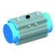 BAR AG turn  Single Acting Actuator GS-400/090-15-F25-V55-