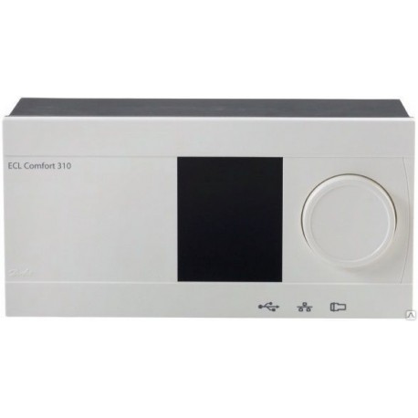 Valdiklis ECL310 Comfort 230 V 087H3040 iki3-jų kontūrų valdymui