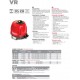 VALPES VR VR75.709.R00 17 F05/F07 75Nm 400V TRI 50/60Hz 52W 15s